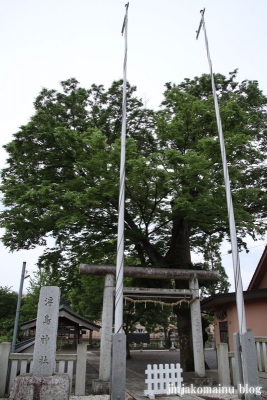 浮島神社　　青梅市今井1