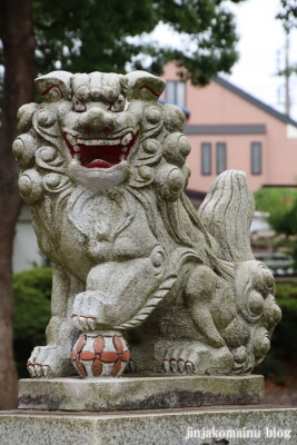 浮島神社　　青梅市今井9