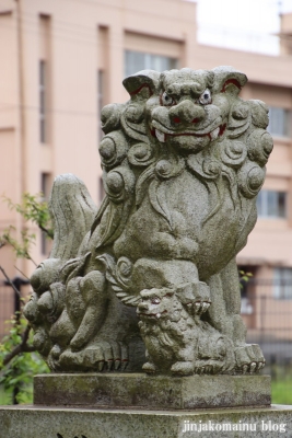 浮島神社　　青梅市今井10