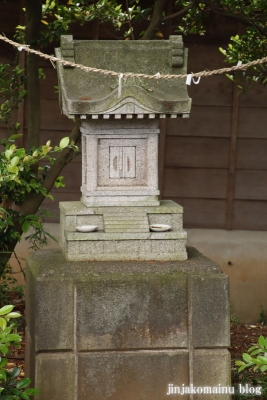 浮島神社　　青梅市今井15