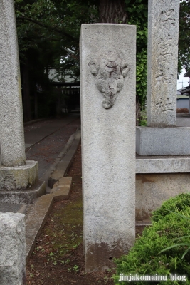 杣保葛神社　青梅市藤橋4