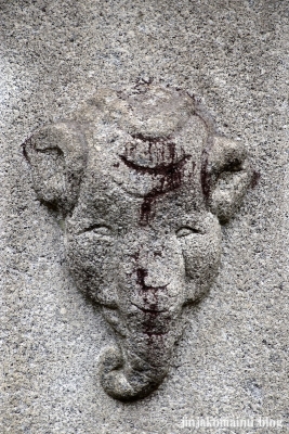 杣保葛神社　青梅市藤橋5