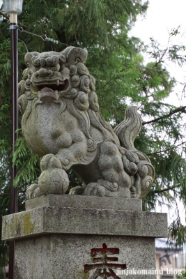 杣保葛神社　青梅市藤橋10