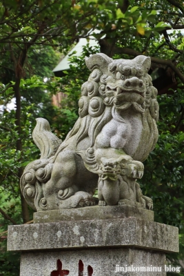 杣保葛神社　青梅市藤橋11