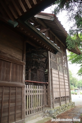 杣保葛神社　青梅市藤橋14