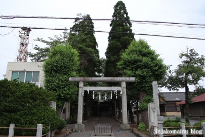 杣保葛神社　青梅市藤橋1