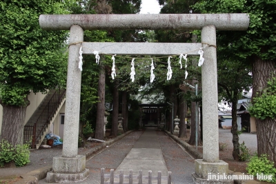 杣保葛神社　青梅市藤橋2