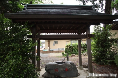 杣保葛神社　青梅市藤橋6