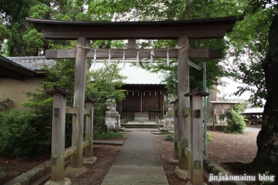 杣保葛神社　青梅市藤橋7