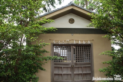 杣保葛神社　青梅市藤橋8