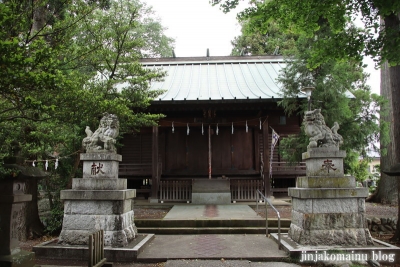 杣保葛神社　青梅市藤橋9