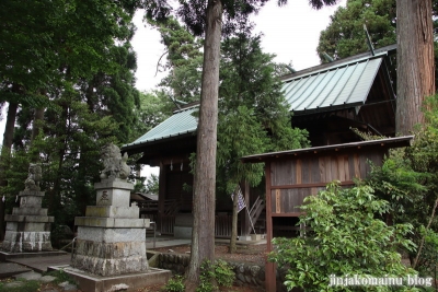 杣保葛神社　青梅市藤橋13