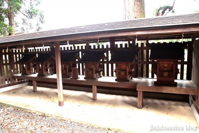 杣保葛神社　青梅市藤橋15