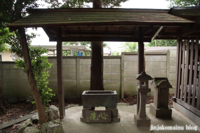 杣保葛神社　青梅市藤橋16