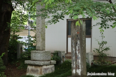 新町御嶽神社　青梅市新町4