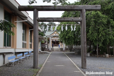 新町御嶽神社　青梅市新町5