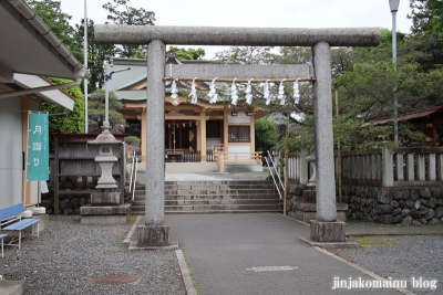 新町御嶽神社　青梅市新町6