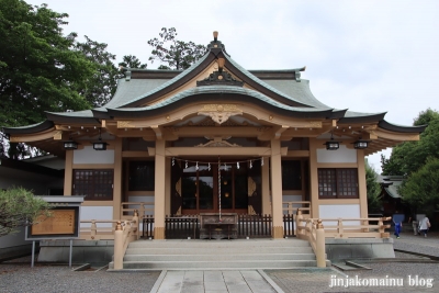 新町御嶽神社　青梅市新町7