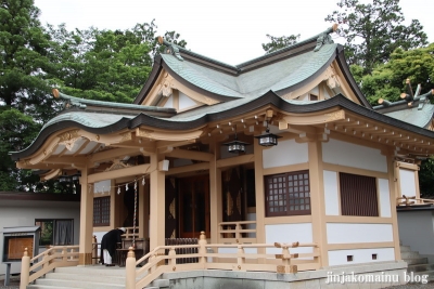 新町御嶽神社　青梅市新町9