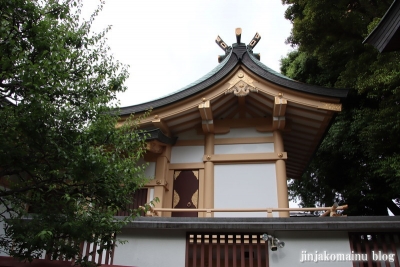 新町御嶽神社　青梅市新町10