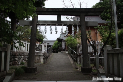 新町御嶽神社　青梅市新町24