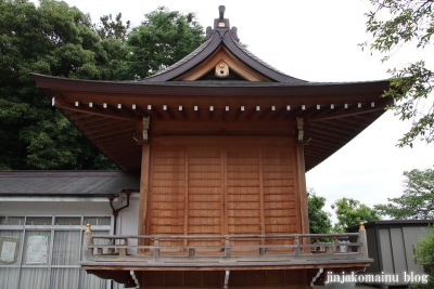 新町御嶽神社　青梅市新町27