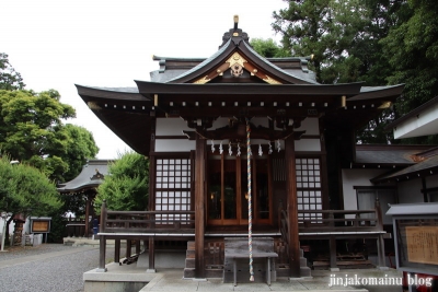 新町御嶽神社　青梅市新町28