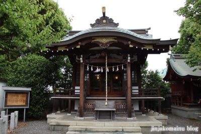 新町御嶽神社　青梅市新町31