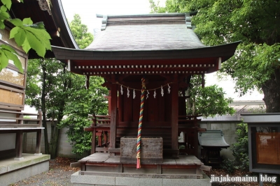 新町御嶽神社　青梅市新町35