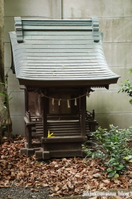 新町御嶽神社　青梅市新町37