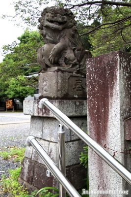 新町御嶽神社　青梅市新町13