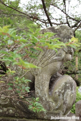 新町御嶽神社　青梅市新町15