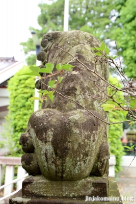 新町御嶽神社　青梅市新町16