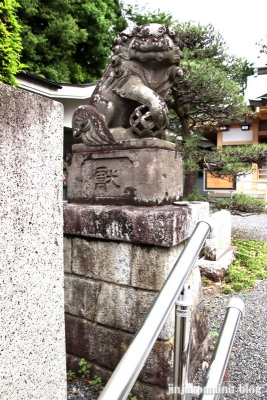 新町御嶽神社　青梅市新町17