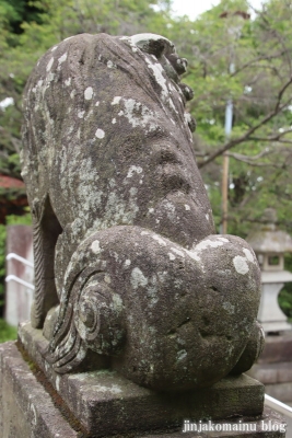 新町御嶽神社　青梅市新町20