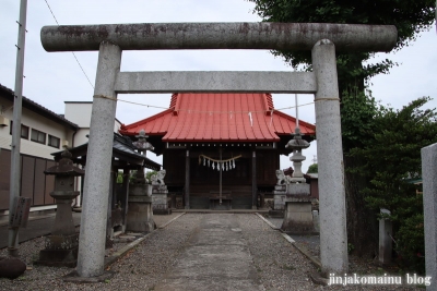 常盤樹神社　青梅市今寺１2