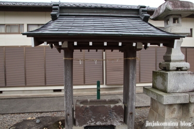 常盤樹神社　青梅市今寺１3