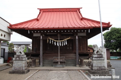 常盤樹神社　青梅市今寺１4