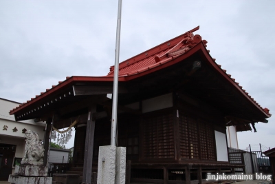 常盤樹神社　青梅市今寺１8