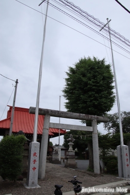 常盤樹神社　青梅市今寺１1