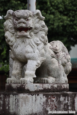 常盤樹神社　青梅市今寺１5