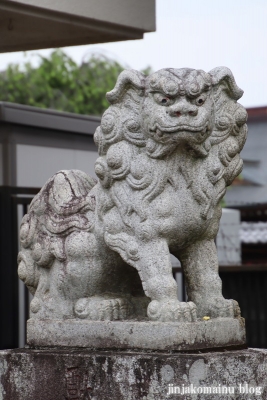 常盤樹神社　青梅市今寺１6