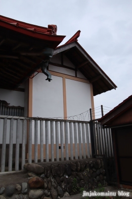 常盤樹神社　青梅市今寺１9