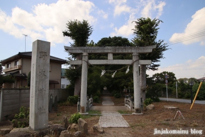 野木神社　下都賀郡野木町大字野木1