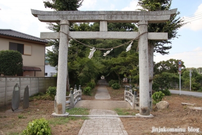 野木神社　下都賀郡野木町大字野木3