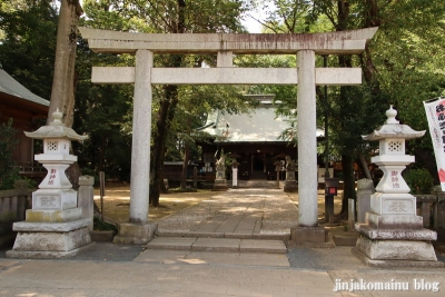 野木神社　下都賀郡野木町大字野木7