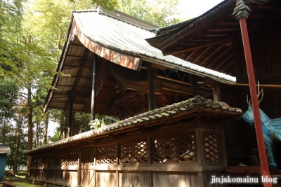 野木神社　下都賀郡野木町大字野木17