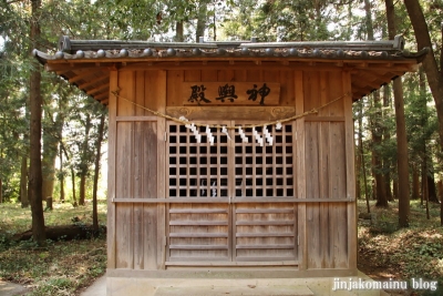 野木神社　下都賀郡野木町大字野木19