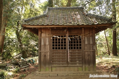 野木神社　下都賀郡野木町大字野木27