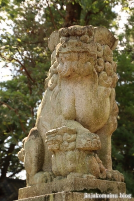 野木神社　下都賀郡野木町大字野木11